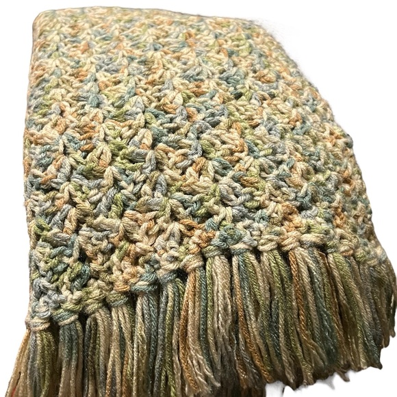 Handmade Crochet Scarf - Picture 7 of 9